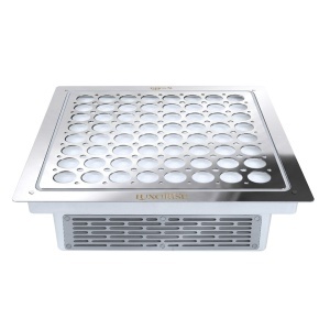 Aspirator Praf Unghii Incorporabil MATRIX SYSTEM PRO - LUXORISE, Silver - Img 3