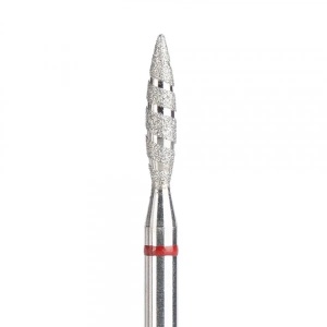 Capat Freza Unghii Diamant Cuticule LUXORISE Flacara, fina #250