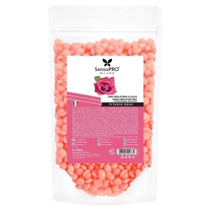 Ceara Epilat Elastica Granule SensoPRO Milano Titanio Rosa, 100g