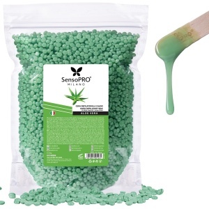 Ceara epilat elastica SensoPRO granule Aloe Vera, 500g - Img 5