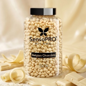 Ceara Epilat Elastica SensoPRO Milano Belgian Chocolate, 400g - Img 2