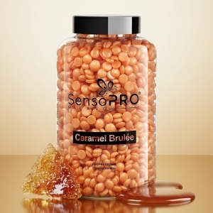 Ceara Epilat Elastica SensoPRO Milano Caramel Brulee, 400g - Img 3