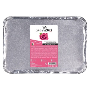 Ceara epilat traditionala SensoPRO Titanio Rosa, 1kg