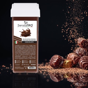 Ceara epilat unica folosinta SensoPRO Chocolate, 100 ml - Img 2