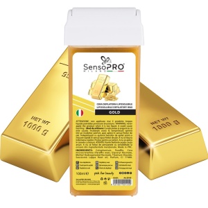Ceara Epilat Unica Folosinta SensoPRO Milano, Rezerva Oro 100 ml - Img 2