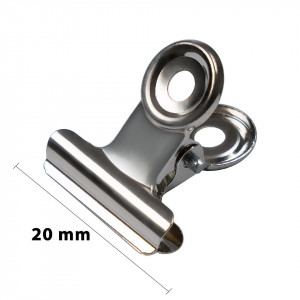 Clips unghii metalic pentru curba C LUXORISE 22mm - Img 4