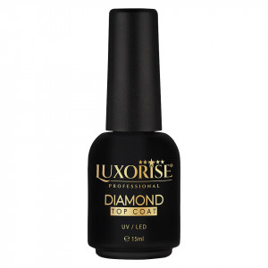 Diamond Top Coat LUXORISE, 15ml