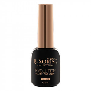 Evolution Matte Top Coat LUXORISE, 10ml