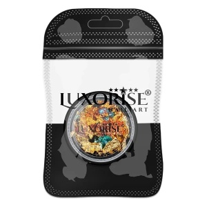 Foita Creponata Unghii LUXORISE - Celestial Wonder - Img 2
