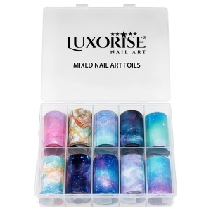 Folie Transfer LUXORISE #11 Cosmos, Set 10 buc