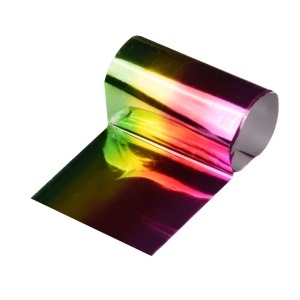 Folie Transfer LUXORISE #482 Rainbow