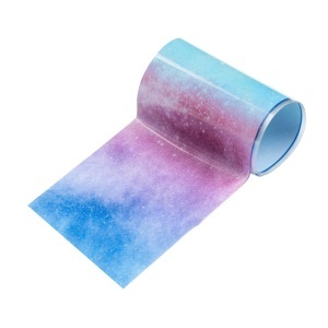 Folie Transfer Unghii LUXORISE Purple Sky #322 - Img 1