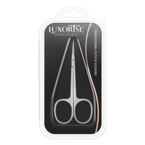 Forfecuta Cuticule Profesionala LUXORISE - Slim Sharp, Silver - Img 3