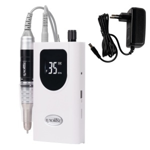 Freza Unghii Portabila StarMotion PRO 35.000 RPM - LUXORISE, White - Img 4