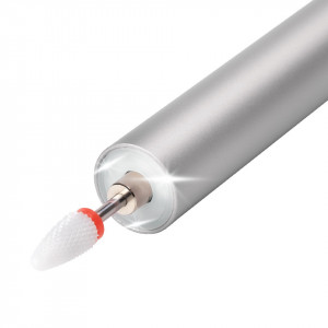 Freza Unghii Portabila TITANIUM PEN PRO - LUXORISE, Silver - Img 4