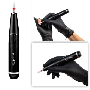 Freza Unghii Portabila Titanium StarShine - LUXORISE, Black - Img 5