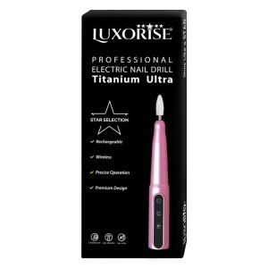 Freza Unghii Portabila Titanium Ultra - LUXORISE, Pink - Img 4
