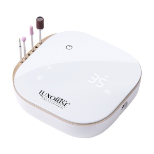 Freza Unghii Profesionala Brushless NailRevolution PRO - LUXORISE 35.000 RPM, White - Img 6