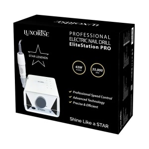 Freza unghii profesionala EliteStation PRO - LUXORISE, 35.000 RPM - Img 4