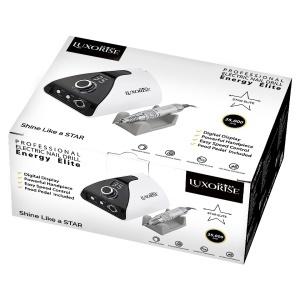 Freza unghii profesionala Energy Elite - LUXORISE , 35.000 RPM, Pink - Img 6
