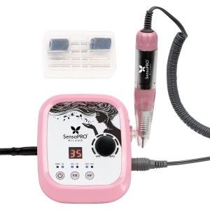 Freza Unghii Profesionala Expert Nails 35.000RPM - SensoPRO Milano, Pink