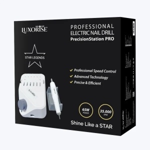 Freza Unghii Profesionala PrecisionStation PRO - LUXORISE, 35.000 RPM - Img 2
