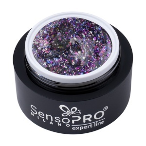Gel Colorat SensoPRO Milano Expert Line - Witch Spell 5ml - Img 2