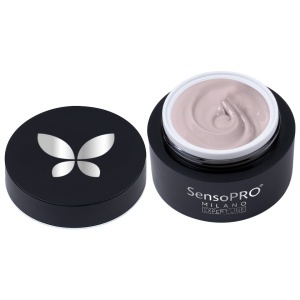 Gel Colorat UV SensoPRO Milano Expert Line - Beige Bliss 5ml - Img 3