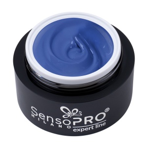 Gel Colorat UV SensoPRO Milano Expert Line - Blue Ribbon 5ml - Img 2