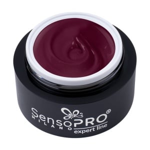 Gel Colorat UV SensoPRO Milano Expert Line - Bold Bordeaux 5ml - Img 2