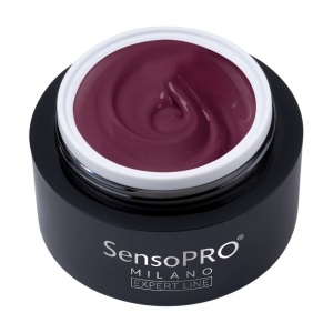 Gel Colorat UV SensoPRO Milano Expert Line - Deep Scarlet 5ml - Img 2