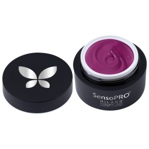 Gel Colorat UV SensoPRO Milano Expert Line - Garnet Glow 5ml - Img 2