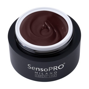 Gel Colorat UV SensoPRO Milano Expert Line - Graphite Glow 5ml - Img 2