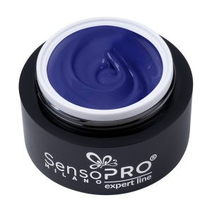 Gel Colorat UV SensoPRO Milano Expert Line - Navy Nightfall 5ml - Img 4