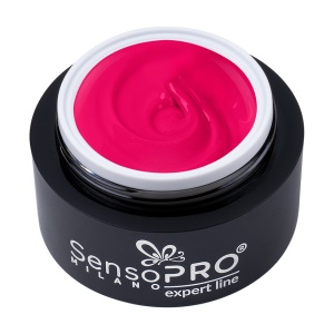 Gel Colorat UV SensoPRO Milano Expert Line - Oscar Red 5ml - Img 2