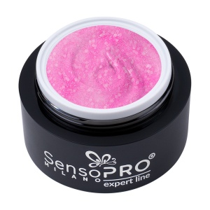 Gel Colorat UV SensoPRO Milano Expert Line - Papaya Blush 5ml - Img 2