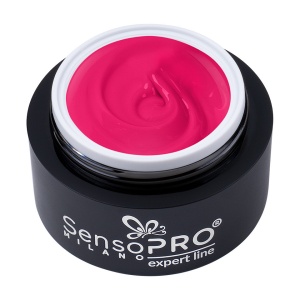 Gel Colorat UV SensoPRO Milano Expert Line - Siren Red 5ml - Img 2