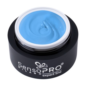Gel Colorat UV SensoPRO Milano Expert Line - Think Blue 5ml - Img 2