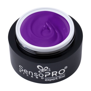 Gel Colorat UV SensoPRO Milano Expert Line - Ultra Violet 5ml - Img 2