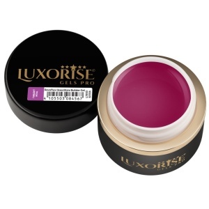 Gel Constructie RevoFlex GlassStyle LUXORISE, 15ml - Twilight Petal - Img 2