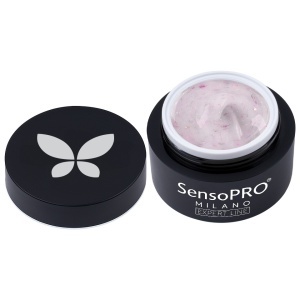 Gel Constructie SensoPRO Milano Petal Muse - Pink Magnolia 15ml - Img 2