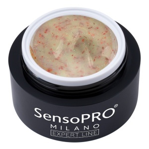 Gel Constructie SensoPRO Milano Petal Muse - Poppy Passion 15ml