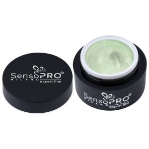 Gel Constructie Unghii Expert Line SensoPRO Milano - Honey Halo 30ml - Img 2