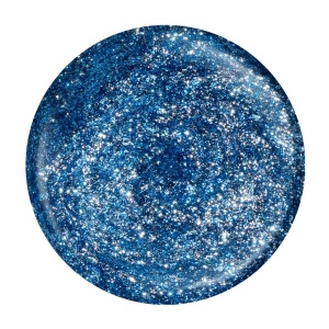 Gel Design 3D LUXORISE - Royal Glitz, Azure Frost 5ml - Img 3