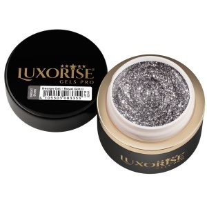 Gel Design 3D LUXORISE - Royal Glitz, Bright Spark 5ml - Img 2