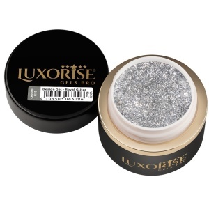 Gel Design 3D LUXORISE - Royal Glitz, Chrome Kiss 5ml - Img 2