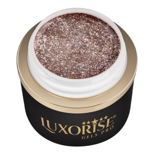 Gel Design 3D LUXORISE - Royal Glitz, Glitter Queen 5ml