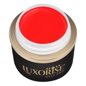 Gel Pictura Unghii LUXORISE Perfect Line - Neon Pink, 5ml - Img 2