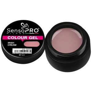 Gel UV Colorat Irish Cream 5ml, SensoPRO Milano - Img 1