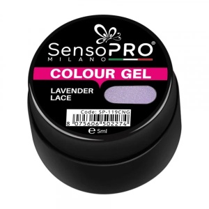 Gel UV Colorat Lavender Lace 5ml, SensoPRO Milano - Img 2